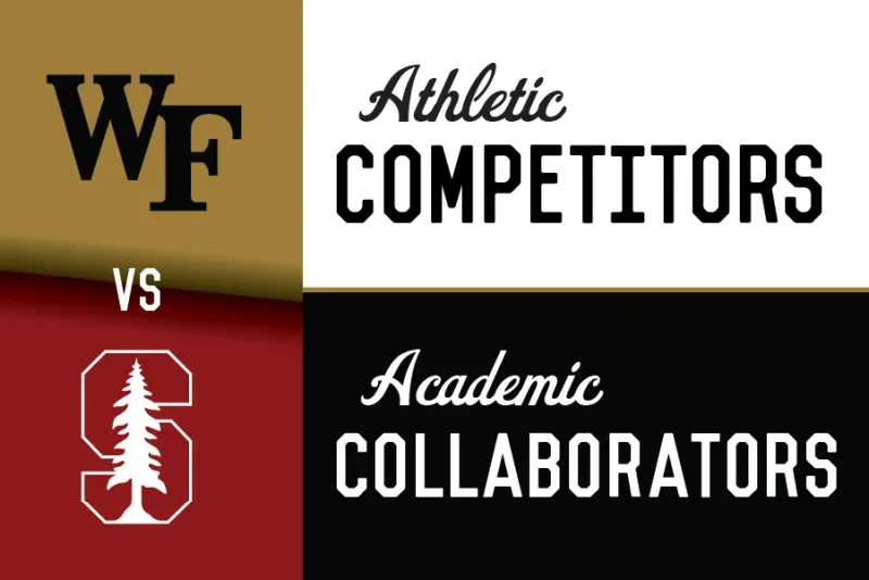Beyond the Field: Wake Forest and Stanford Work Together