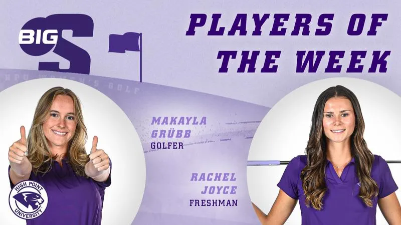 Women's Golf Earns Back-to-Back Weekly Award Sweeps