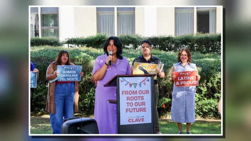 Latine leaders mark Heritage Month at NC press conference spotlighting statewide impact