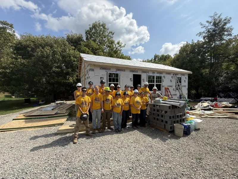 Mountaineers compete in Race to Build for second-straight year