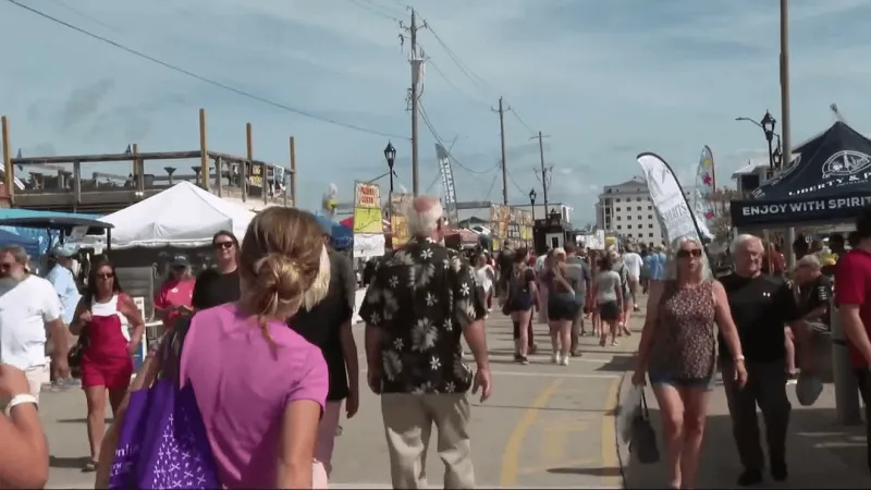 Shuttle buses to run from Carteret CC as Seafood Festival parking shifts off port