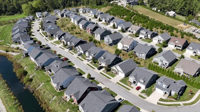 Rebuilt after Helene, 4 homes in Hendersonville neighborhood set for demolition