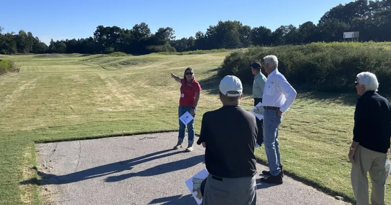 First Tee Hub Taking Root in Cameron