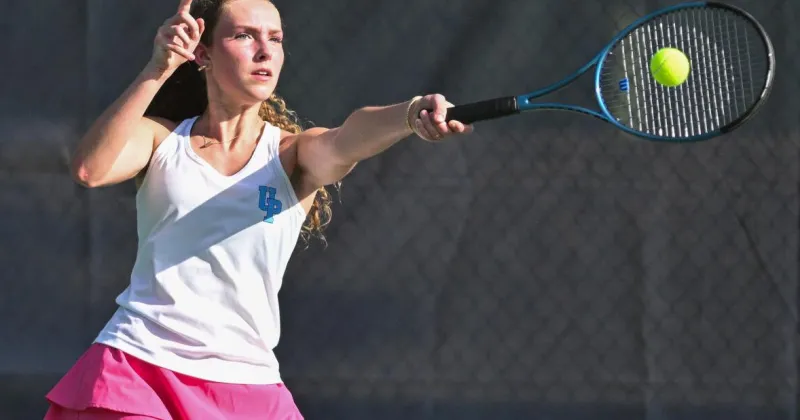 Union Pines Tennis' Undefeated Start Continues With 9-0 Victory
