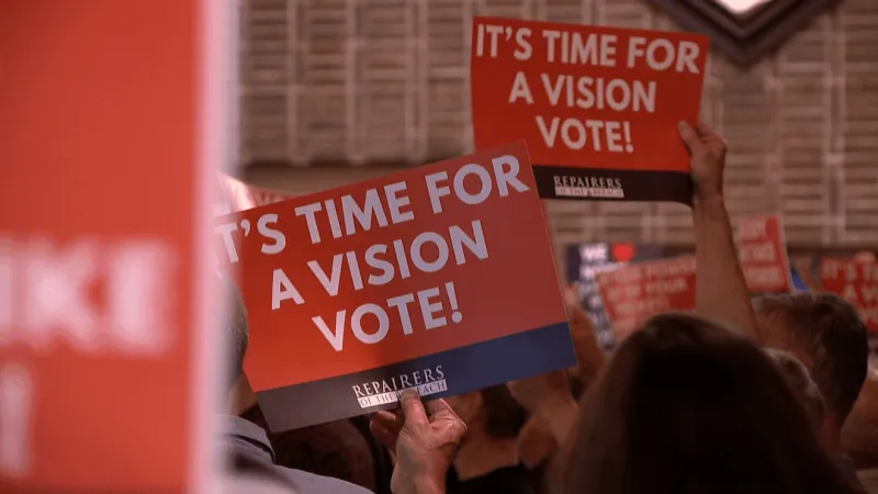 Voter mobilization tour makes stop in Asheville ahead of early voting