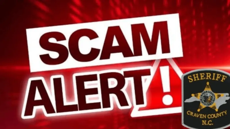 Craven County sheriff warns of scam calls posing as deputies