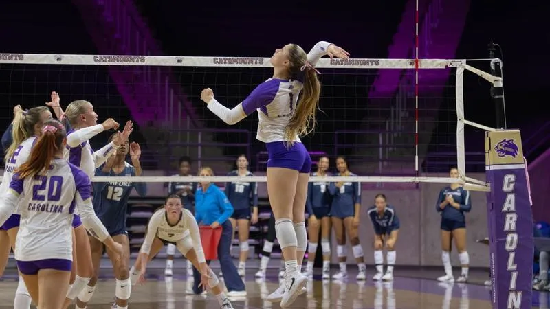 Catamounts Down Bulldogs in SoCon Home Opener