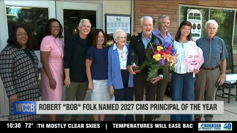 CMS names its 2027 Principal of the Year
