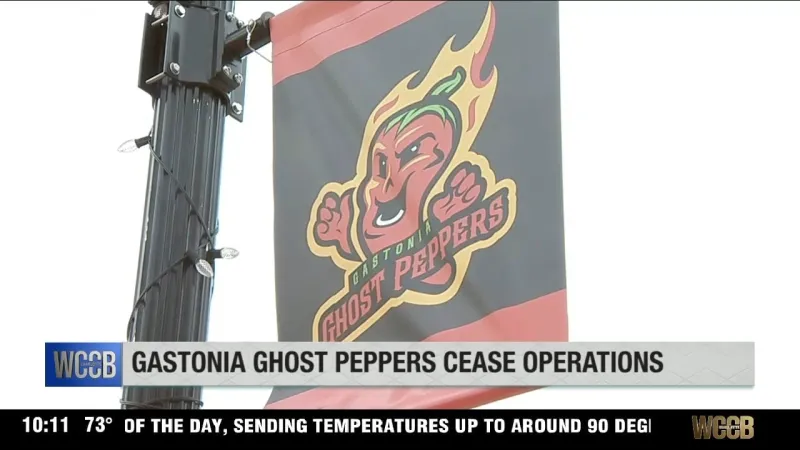 Gastonia Ghost Peppers announce they'll shut down, leave Atlantic League