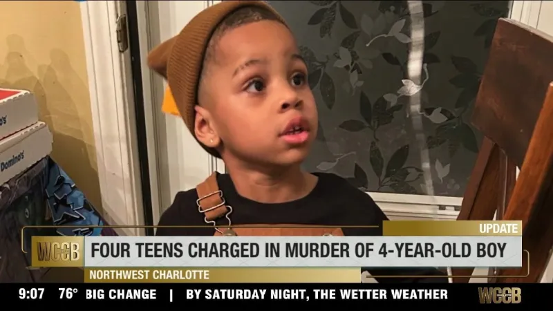 Four teens, 1 adult arrested in drive-by shooting death of toddler sleeping in bed