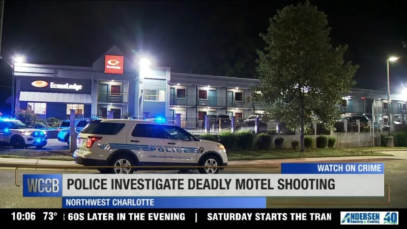 CMPD investigating deadly shooting at Charlotte motel