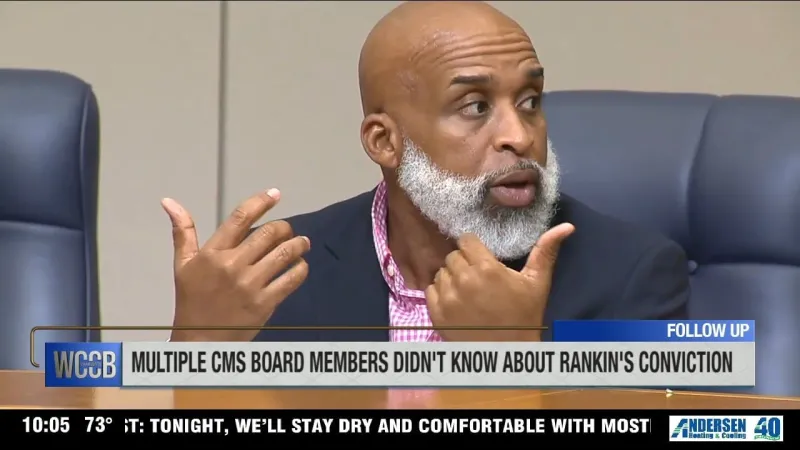 Multiple past and present CMS Board members tell WCCB they did not know about Dee Rankin's federal conviction