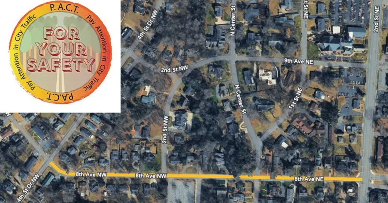 Hickory police to focus on three areas for traffic enforcement in October