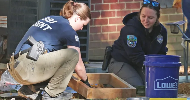 Search concludes after 4 days; No human remains found under Long View house