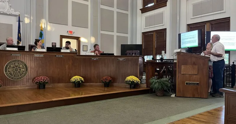 Board Reviews Plans for Local Agricultural Co-Op