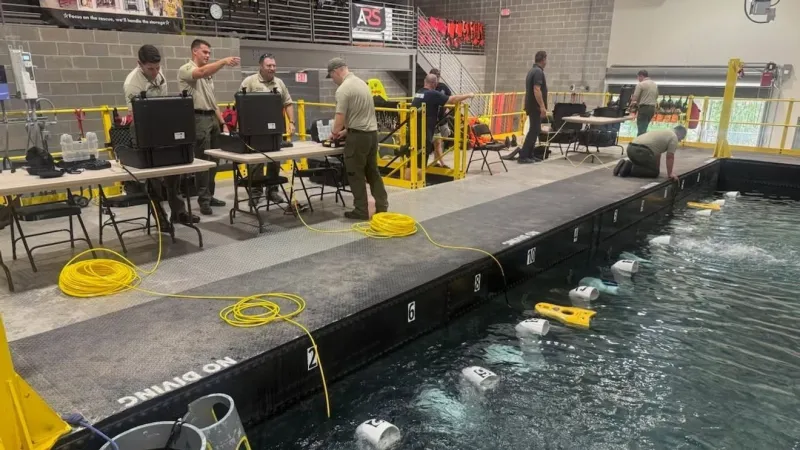 Underwater drones added to NC wildlife officers' toolkit for investigations and recovery