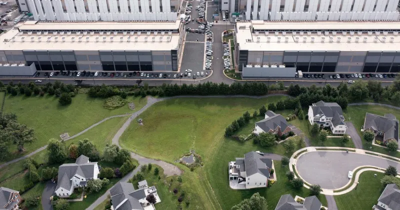 Realtors' study finds data centers not impact housing sales, prices - yet