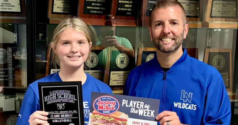 Meet the Lake Norman Athlete of the Week
