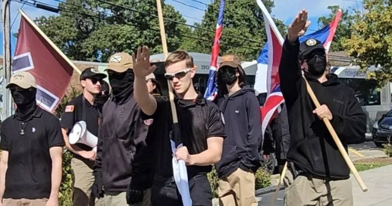 Who are the Southland Blackshirts? White supremacist group protests in Greensboro