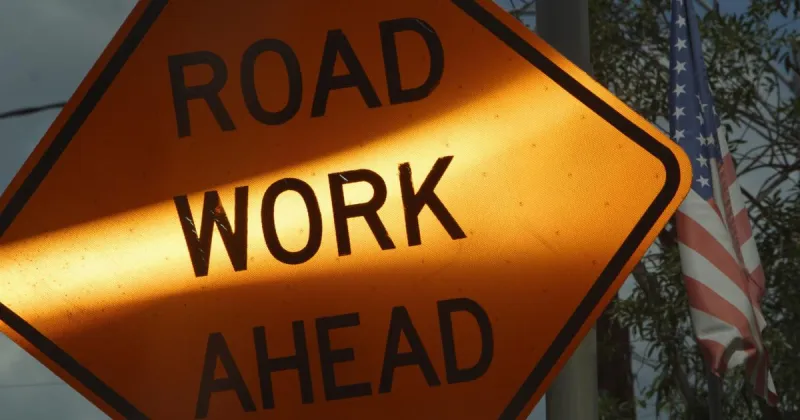 Contractor installs safety measures on U.S. 321 in Watauga County