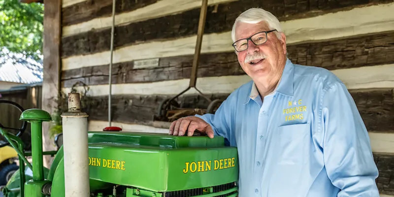 Troxler weighs in on residential development, reelection, farming experiences