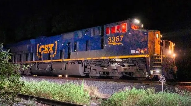 Pedestrian Dies After Being Struck By Train In Smithfield