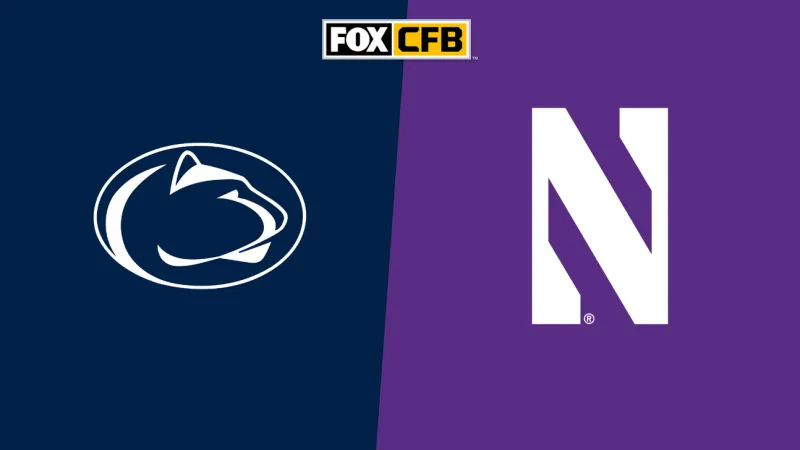 How to Watch Penn State vs. Northwestern: TV Channel, Live Stream, Time