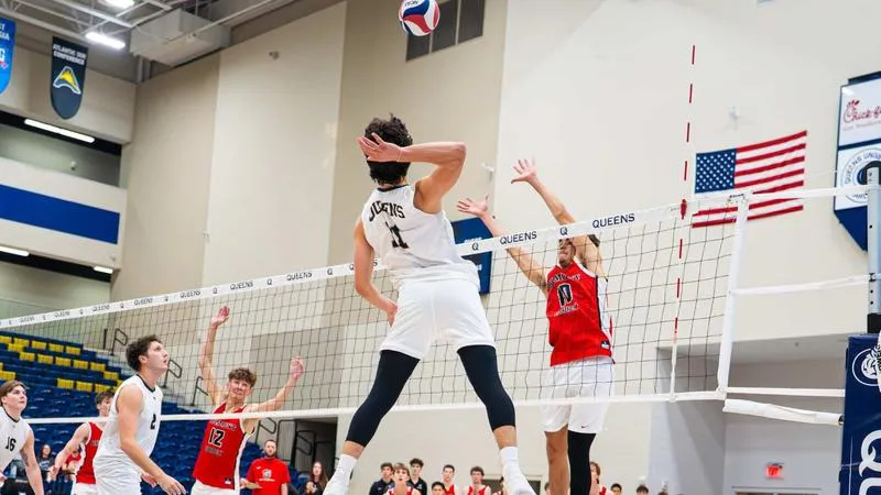Investing in Champions: Men's Volleyball