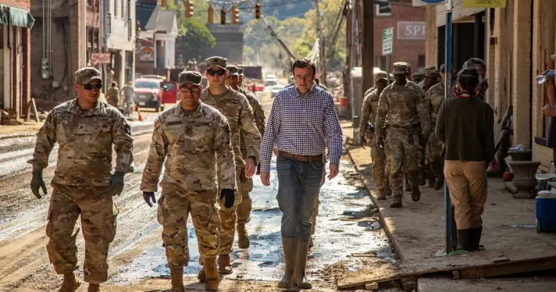 Forrest Gilliam '08 among App State Mountaineers working to rebuild Western NC 2 years after Helene