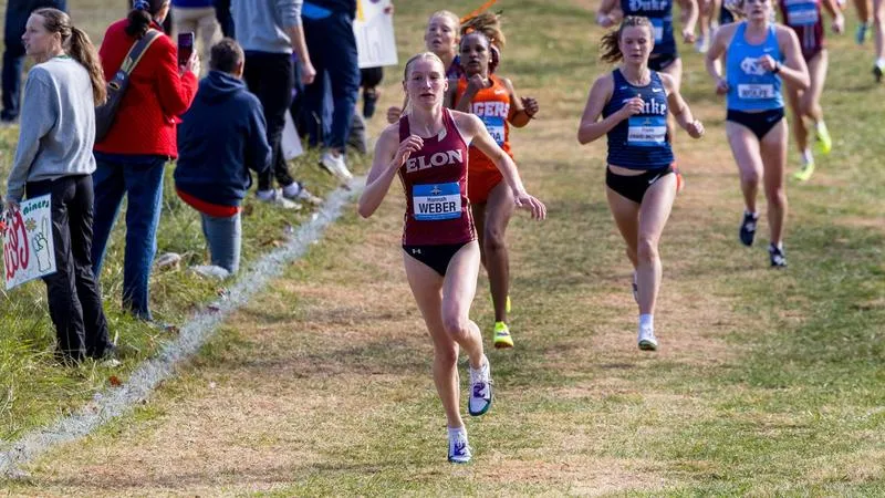 Elon Women Claim Third Consecutive Meet Title
