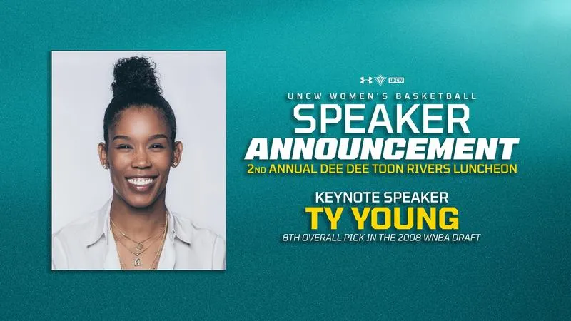 Wilmington Native and Former WNBA Standout Ty Young Named Keynote Speaker for Second Annual Dee Dee Toon Rivers Luncheon