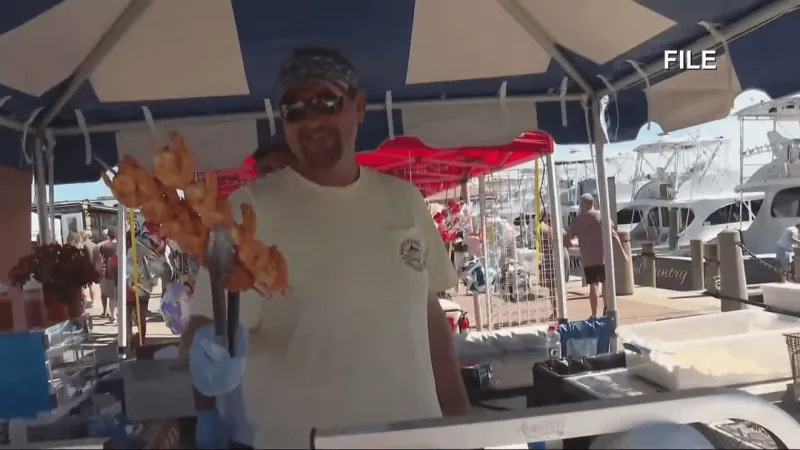 Vendors, rides and attractions set to run all day as seafood festival marks 40 years