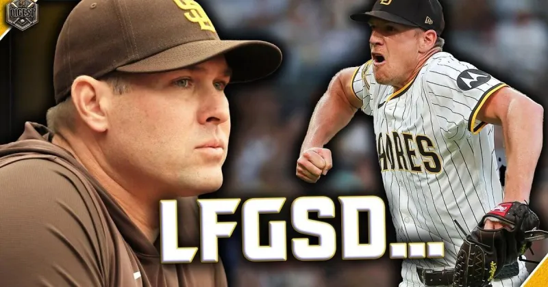 'Best team in baseball' awaits after Padres finish celebrating wild card win