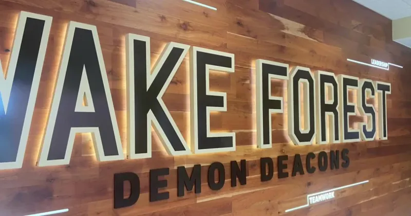 Watch Journal reporter John Dell preview Wake Forest's home game against Stanford