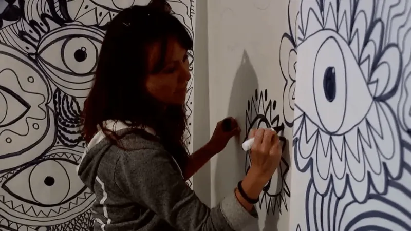 First-ever fall East-West Asheville Art Walk brings art in unexpected spots