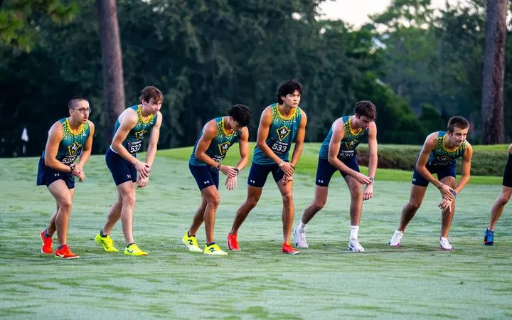 Men's Cross Country Wins Dill Family XC Invitational
