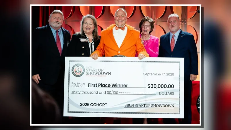 Rinse-A-Poo founder Dan Spangler takes first in NC Startup Showdown, wins $30,000