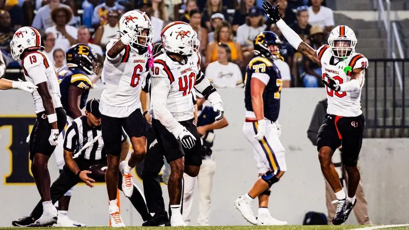 No. 18 Campbell travels to NCCU
