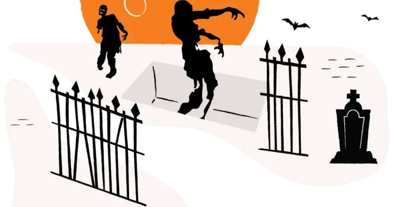 How to scary-stage your yard for maximum Halloween fright
