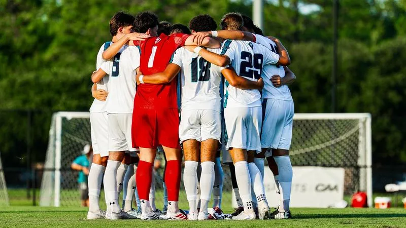 Men's Soccer Falls in Ranked Matchup