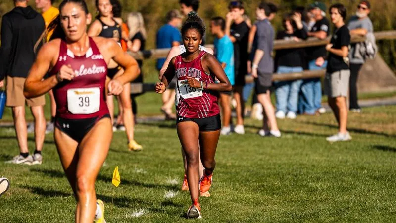 Women's Cross Country takes part in App State's Fire Tower Project Run