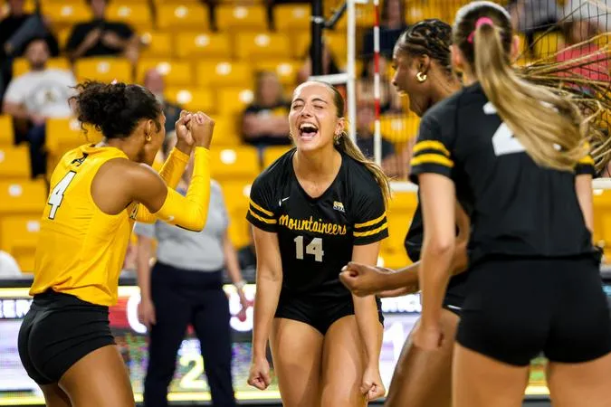 Mountaineers Topple Chanticleers in Conference Home Opener Sweep