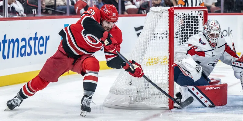 Hurricanes lack 'urgency' in 5-2 loss to Capitals