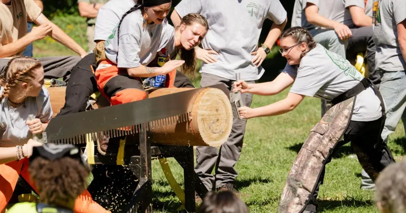 For the love of forestry: Woodsmen meet carries on traditions