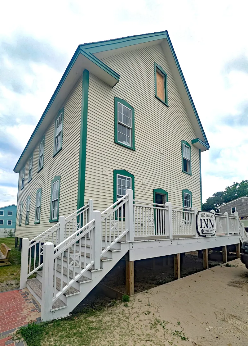 Ocracoke Commons receives certificate of occupancy