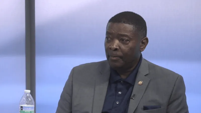 Raymond Smith discusses campaign for North Carolina's 3rd District