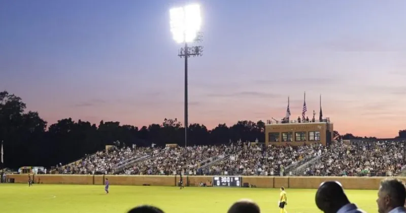 See how Wake Forest did against top-ranked SMU in men's soccer