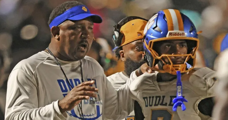 Coach Steven Davis hits historic milestone as Dudley dominates Smith