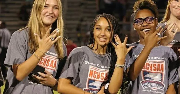 These 3 Greensboro area schools just won a Wells Fargo Cup for athletics