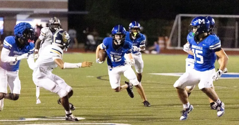 Receiving school record falls as Mooresville beats South Iredell